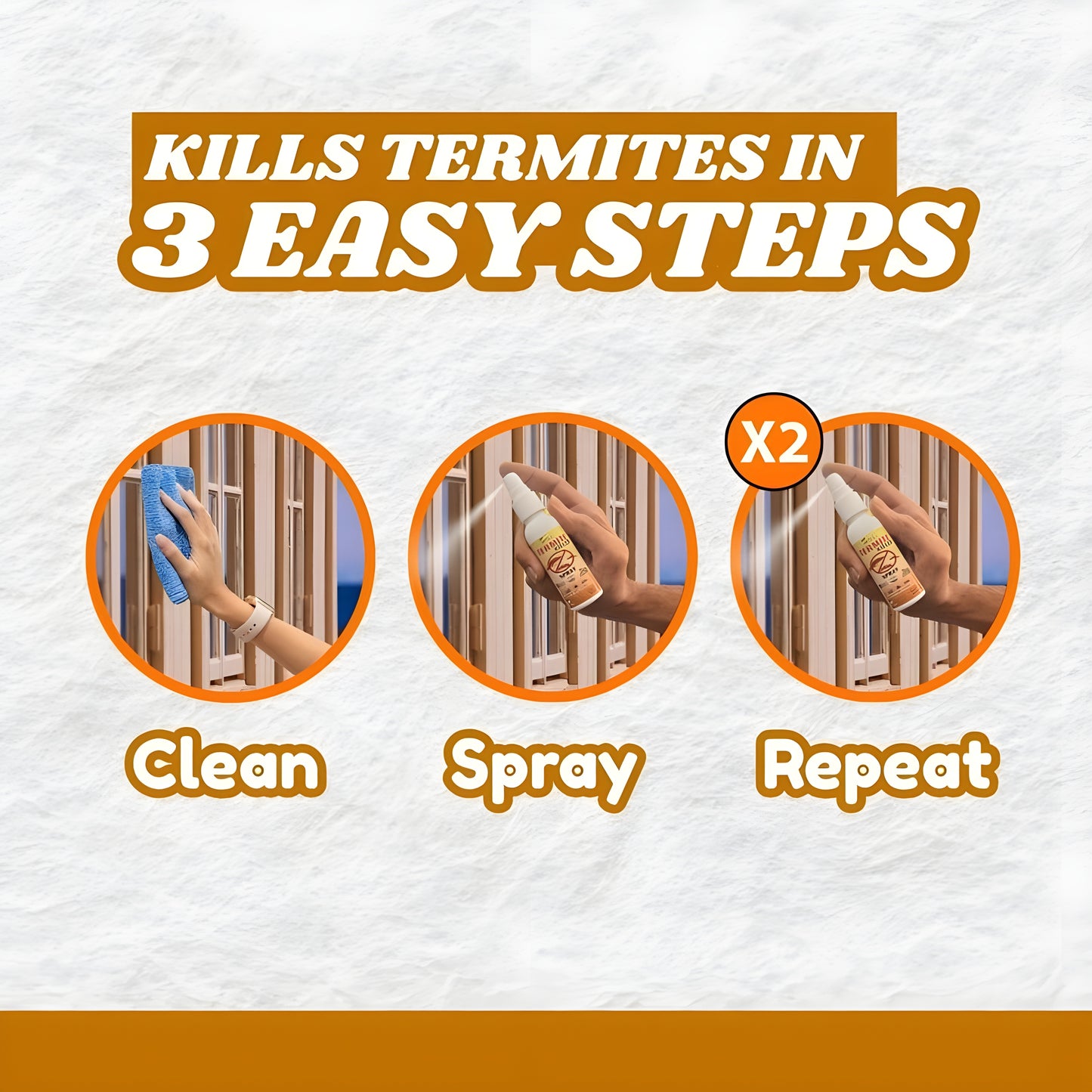 Termite Killer Spray - (Buy 1 Get 2 Free)  ⏰