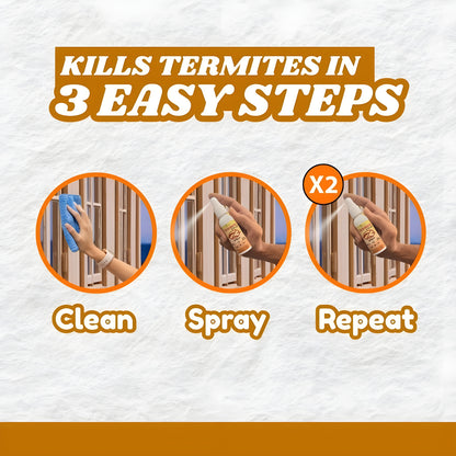 Termite Killer Spray - (Buy 1 Get 2 Free)  ⏰