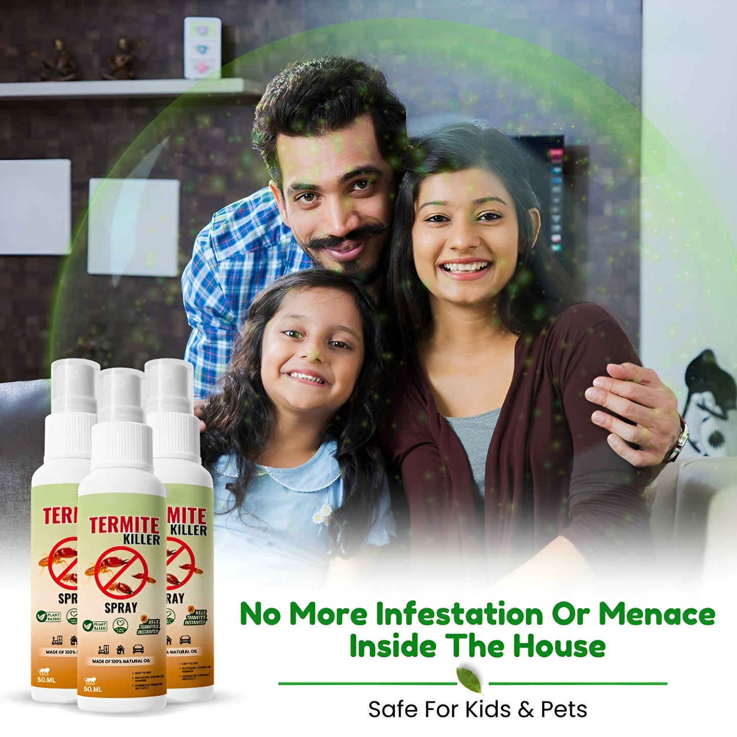 Termite Killer Spray - (Buy 1 Get 2 Free)  ⏰