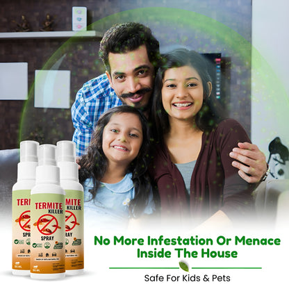 Termite Killer Spray - (Buy 1 Get 2 Free)  ⏰