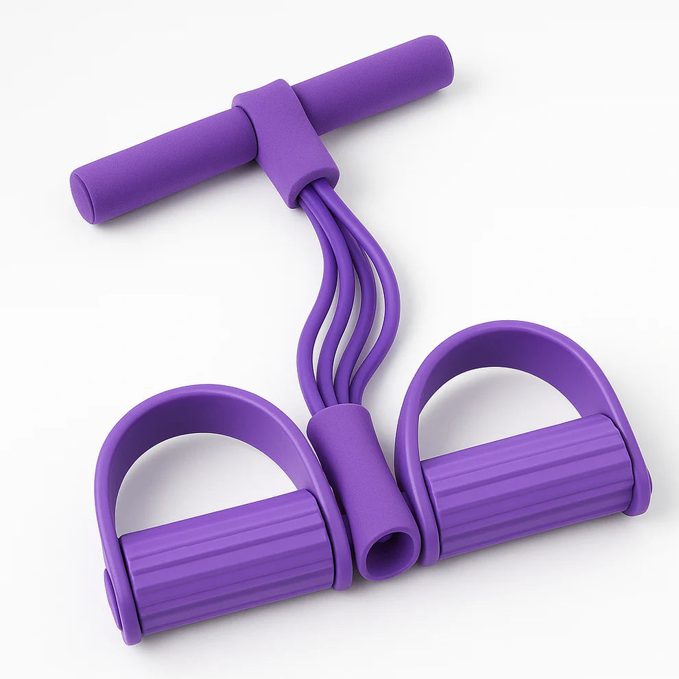 Yoga pedal puller resistance band fitness equipment