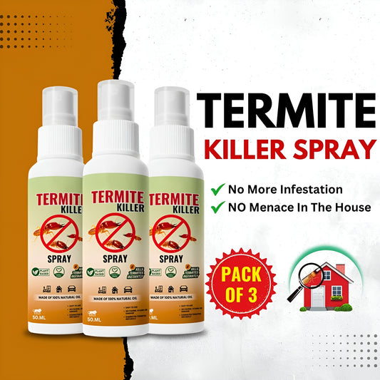 Termite Killer Spray - (Buy 1 Get 2 Free)  ⏰