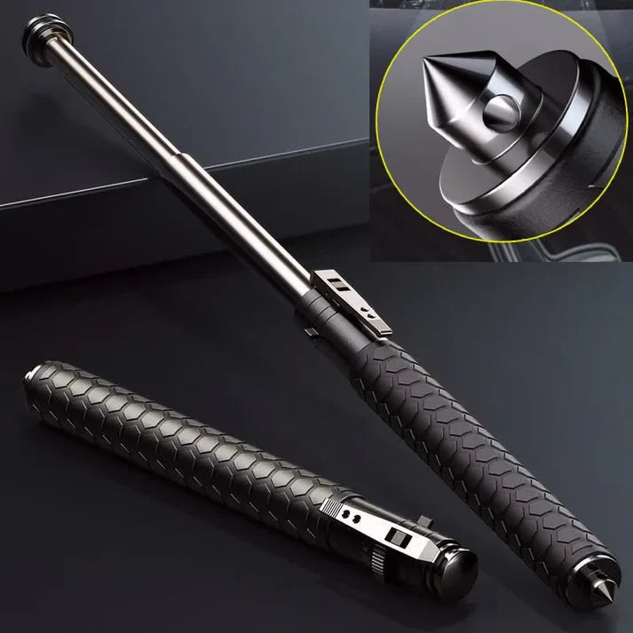 Telescopic Self Defense Stick (Heavy Metal and Extendable)