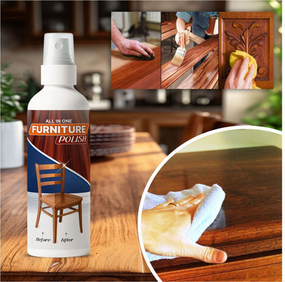 Natural Beeswax Spray Furniture Polish and Cleaner Spray (BUY 1 GET 2 FREE)