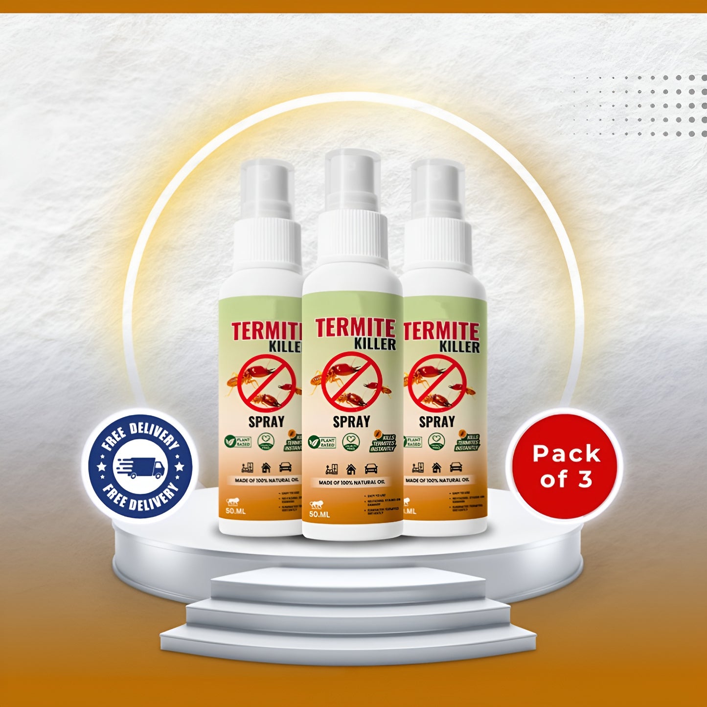 Termite Killer Spray - (Buy 1 Get 2 Free)  ⏰