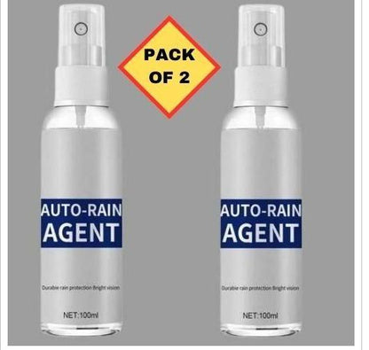 Car Glass Anti-fog Rainproof Agent (Pack of 2)