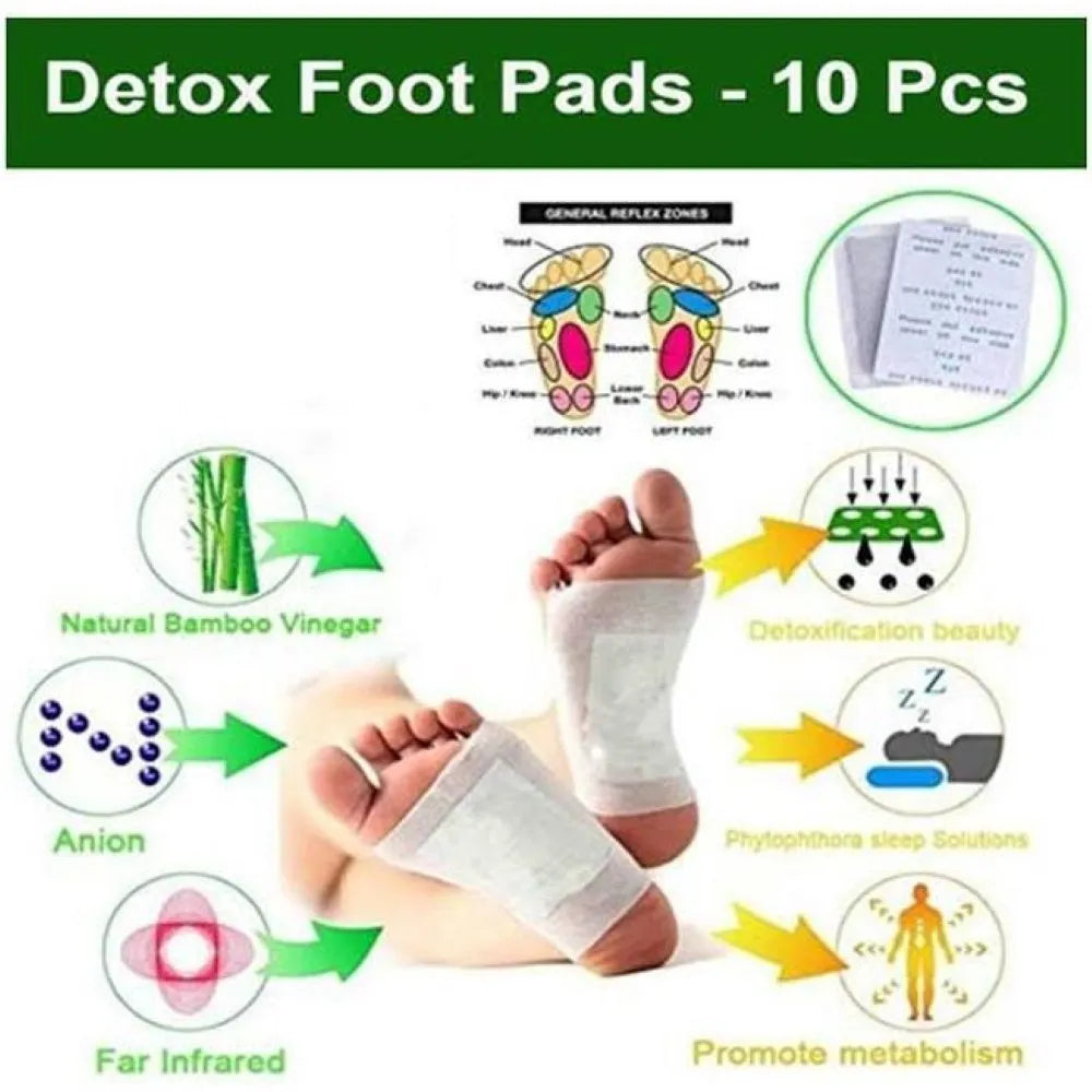 Kinoki Detox Foot Patches (Set of 10)