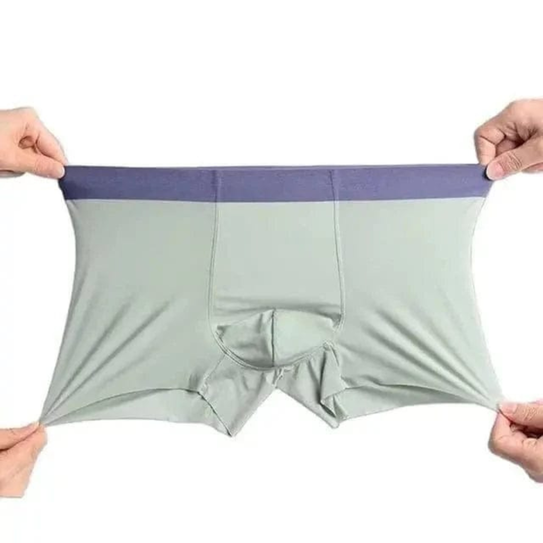 Premium Ice Silk Men's Underwear (Pack of 3)