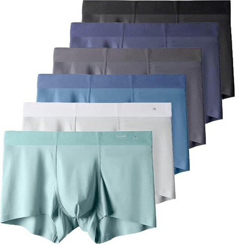 Premium Ice Silk Men's Underwear (Pack of 3)