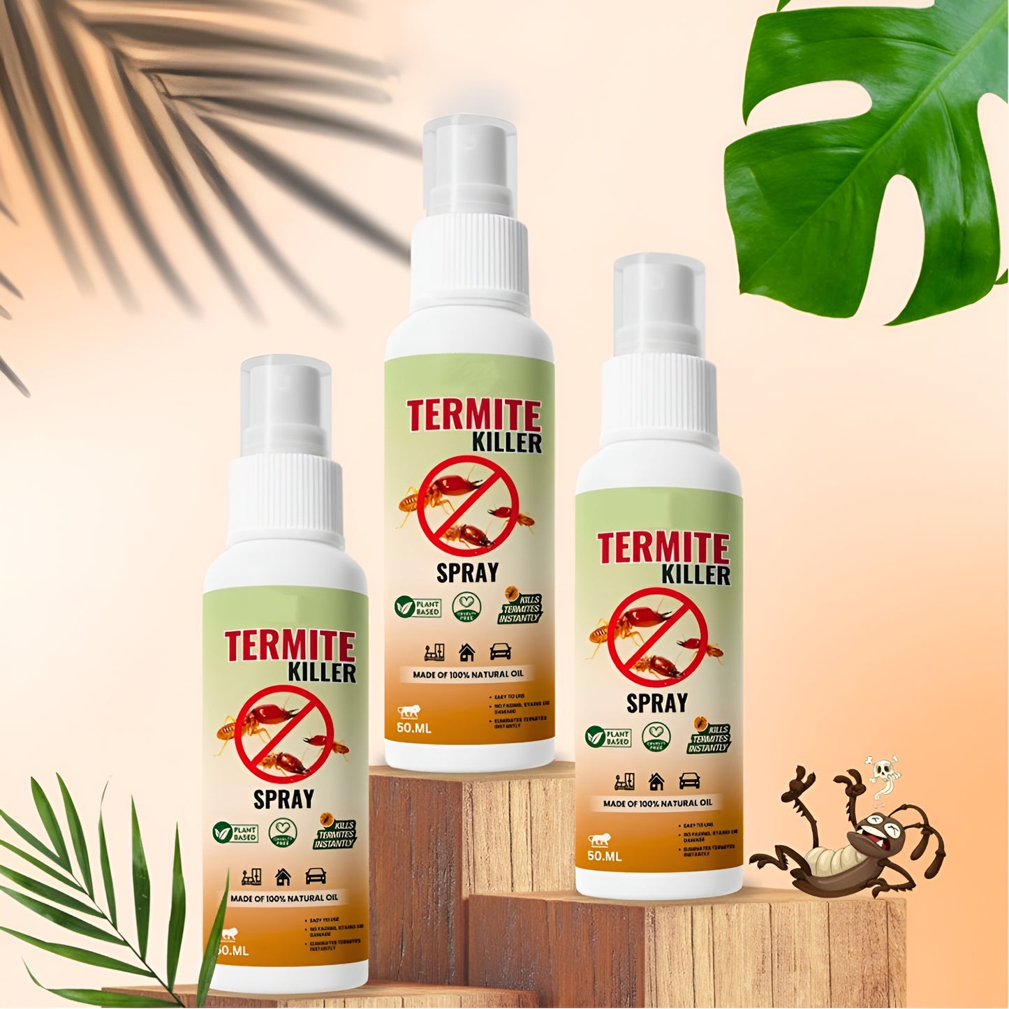 Termite Killer Spray - (Buy 1 Get 2 Free)  ⏰