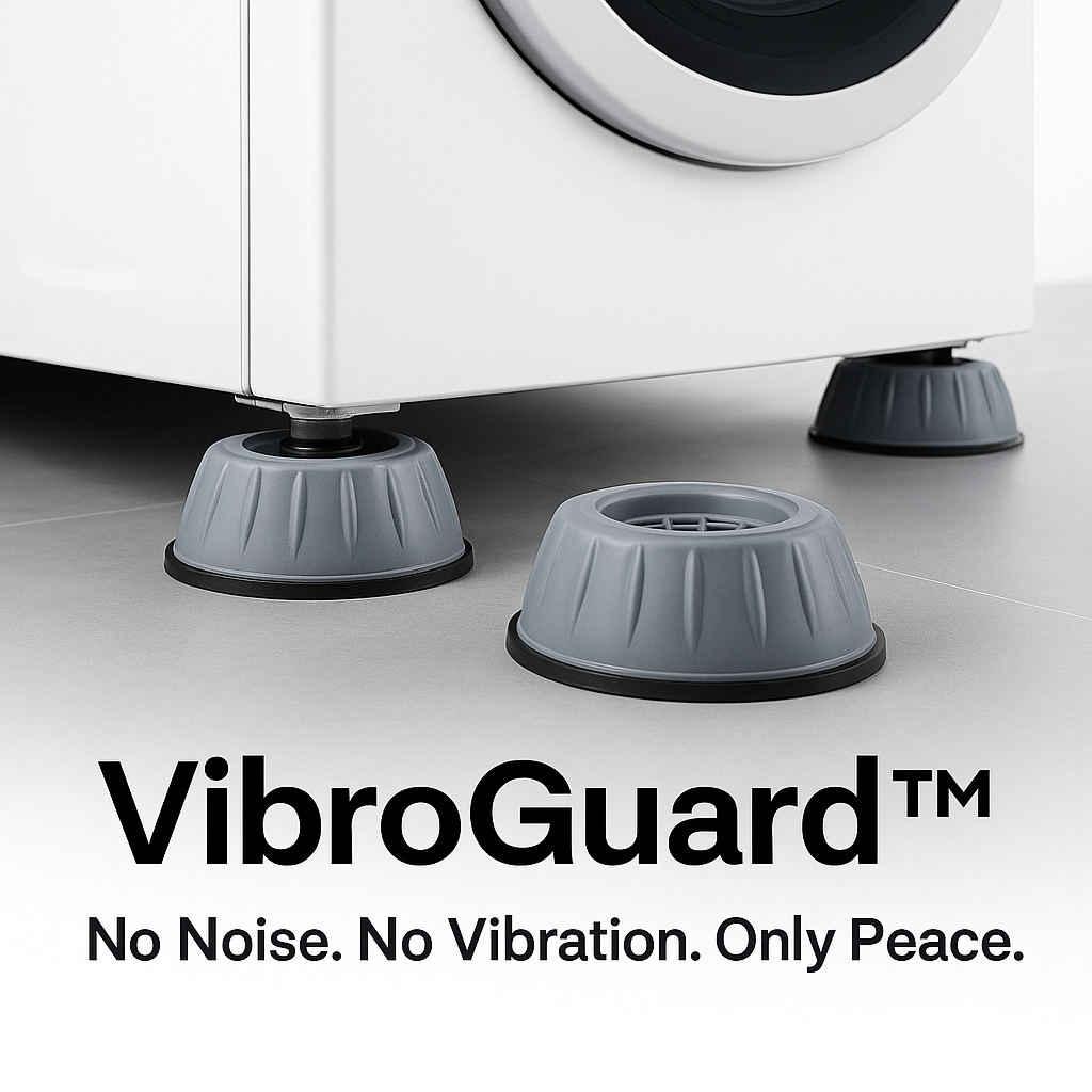 VibroGuard™ – Anti-Vibration Feet Pads