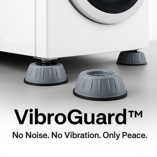 VibroGuard™ – Anti-Vibration Feet Pads