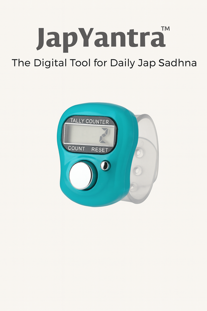 JapYantra™ – The Digital Tool for Daily Jap Sadhna