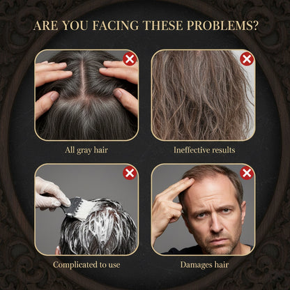 Japanese Long Lasting Natural Hair Dye Shampoo (Buy 1 Get 1 Free)